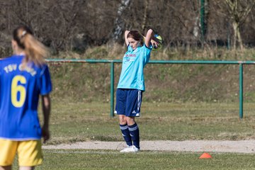 Bild 101 - Frauen TV Trappenkamp - TSV Gnutz : Ergebnis: 0:5